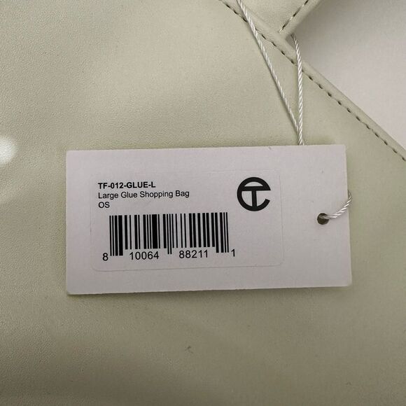 NWT RARE Telfar Large Glue Shopping Bag - Picture 5 of 11